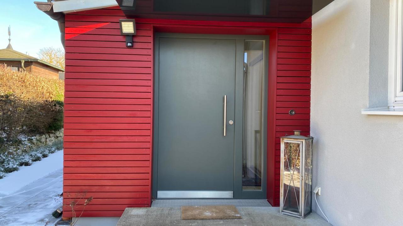 Fewo Luxus Wohnung Im Eigenen Ferienhaus, 120 Qm, Naehe Regensburg Mit Balkon, Terrasse & Garten, Gute Zuganbindung Laaber Экстерьер фото