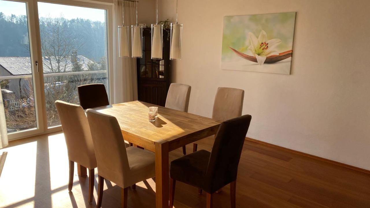 Fewo Luxus Wohnung Im Eigenen Ferienhaus, 120 Qm, Naehe Regensburg Mit Balkon, Terrasse & Garten, Gute Zuganbindung Laaber Экстерьер фото